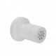 Επιτοίχιο Jet Ντουζ Almar Round E044030-300 White Matt Επιτοίχιο Jet Ντουζ Almar Round E044030-300 White Matt